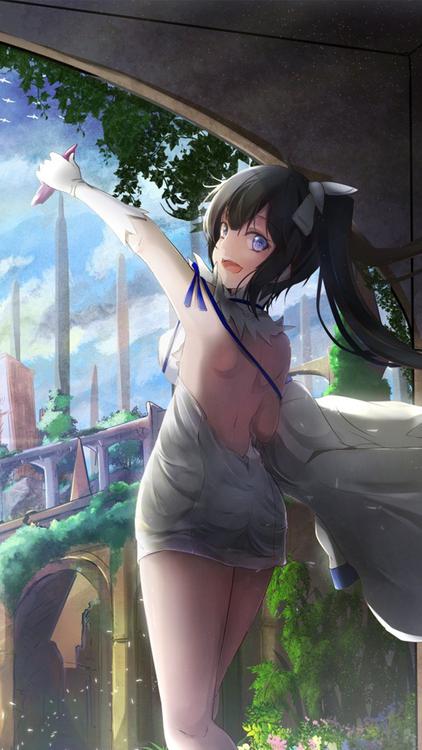 Anime Dungeon ni Deai wo Motomeru no wa Machigatteiru Darou ka wallpaper 4 - free HD download