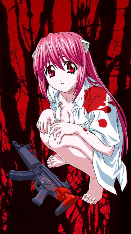 Anime Elfen Lied wallpaper 4 - free HD download