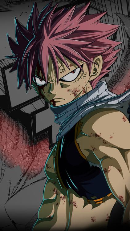 Anime Fairy Tail wallpaper 5 - free HD download