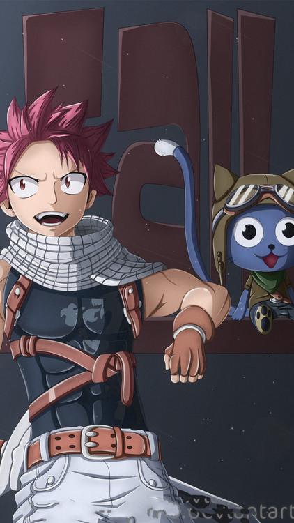 Anime Fairy Tail wallpaper 6 - free HD download