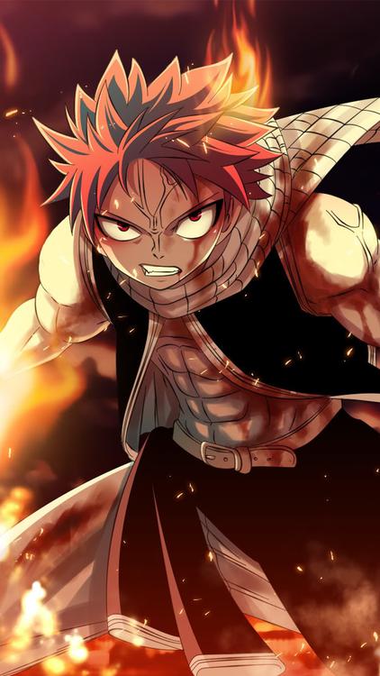 Anime Fairy Tail wallpaper 2 - free HD download