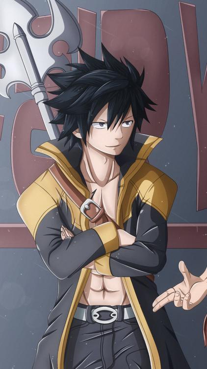 Anime Fairy Tail wallpaper 8 - free HD download