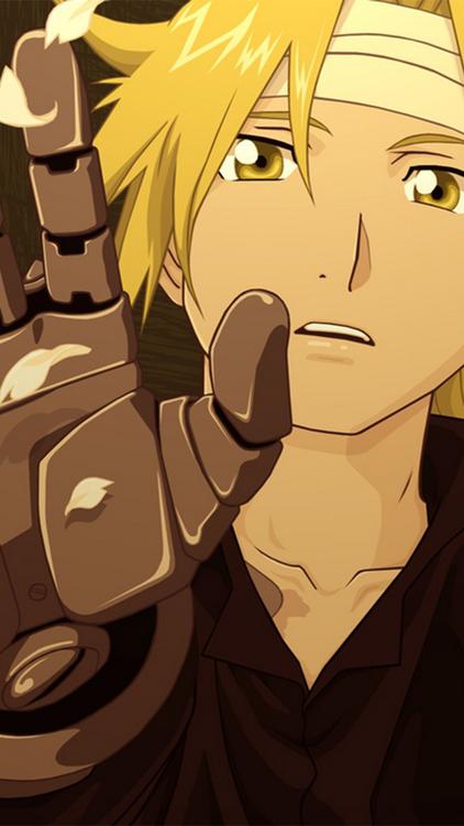 Anime Fullmetal Alchemist Brotherhood wallpaper 8 - free HD download