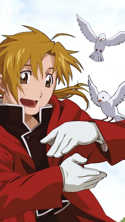 Anime Fullmetal Alchemist Brotherhood wallpaper 5 - free HD download