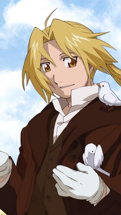 Anime Fullmetal Alchemist Brotherhood wallpaper 6 - free HD download