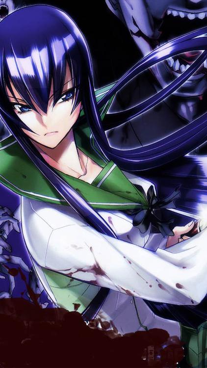 Anime Highschool of the Dead wallpaper 4 - free HD download