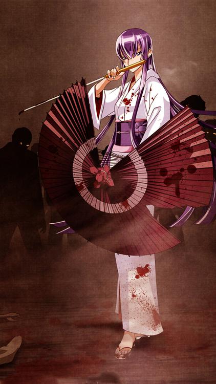 Anime Highschool of the Dead wallpaper 7 - free HD download