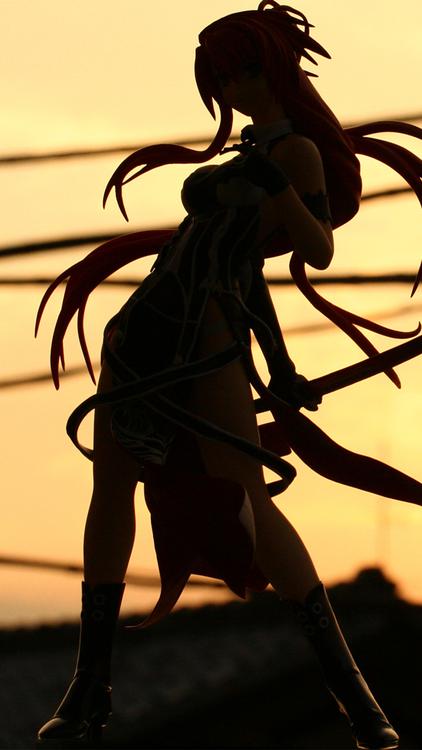 Anime Highschool of the Dead wallpaper 9 - free HD download