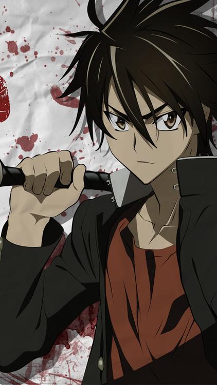 Anime Highschool of the Dead wallpaper 2 - free HD download