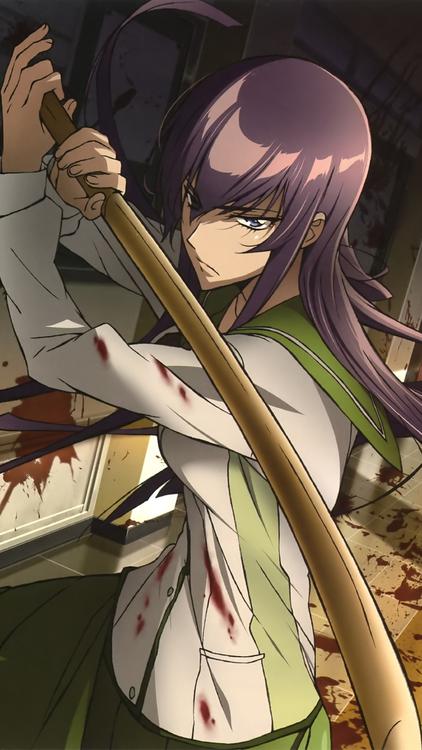 Anime Highschool of the Dead wallpaper 5 - free HD download