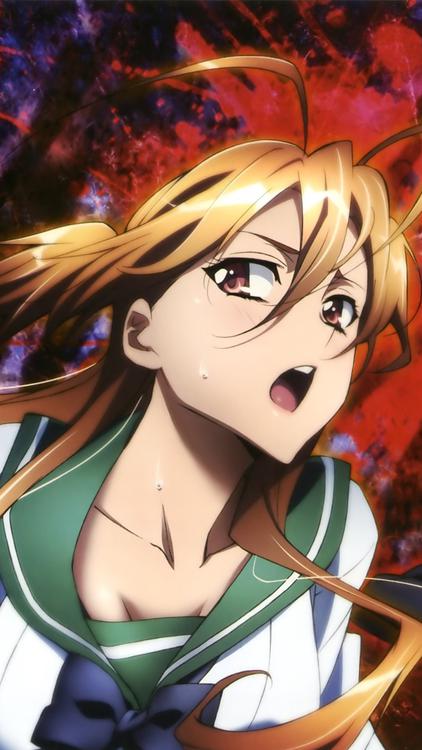 Anime Highschool of the Dead wallpaper 6 - free HD download