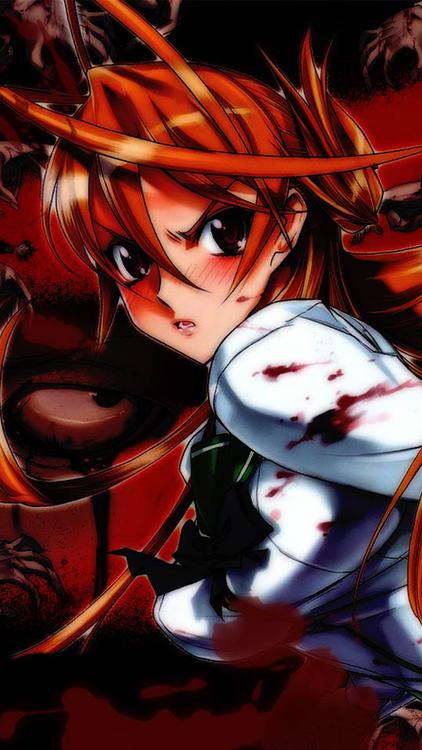 Anime Highschool of the Dead wallpaper 3 - free HD download