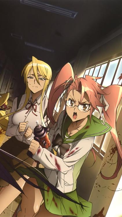 Anime Highschool of the Dead wallpaper 8 - free HD download