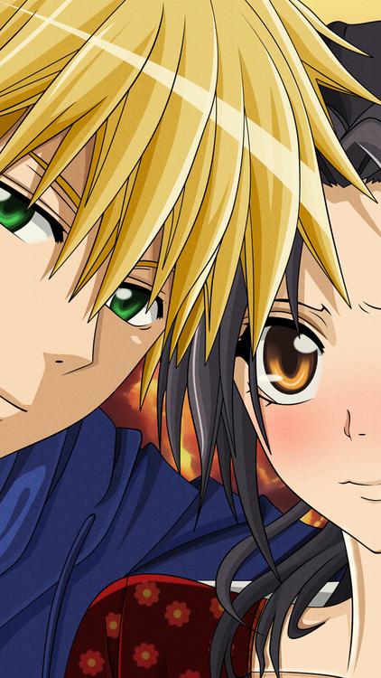 Anime Kaichou wa Maid-sama! wallpaper 5 - free HD download