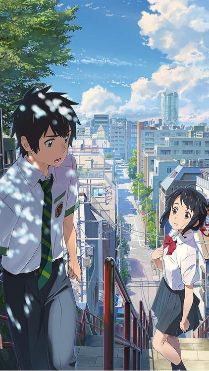 Anime Kimi no Na wa wallpaper 2 - free HD download