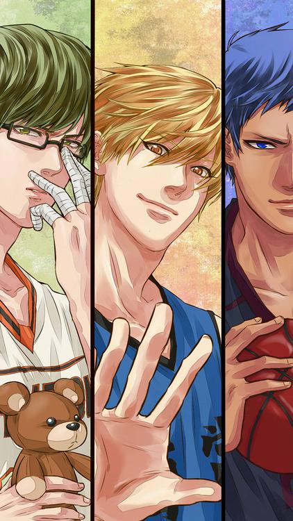 Anime Kuroko no Basket wallpaper - Best Anime Wallpapers 2026