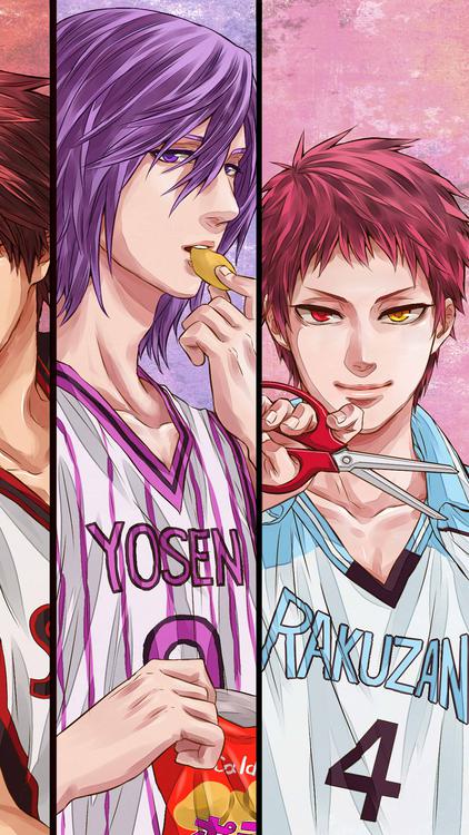 Anime Kuroko no Basket wallpaper 4 - free HD download