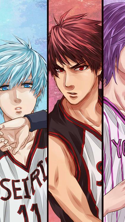 Anime Kuroko no Basket wallpaper 2 - free HD download