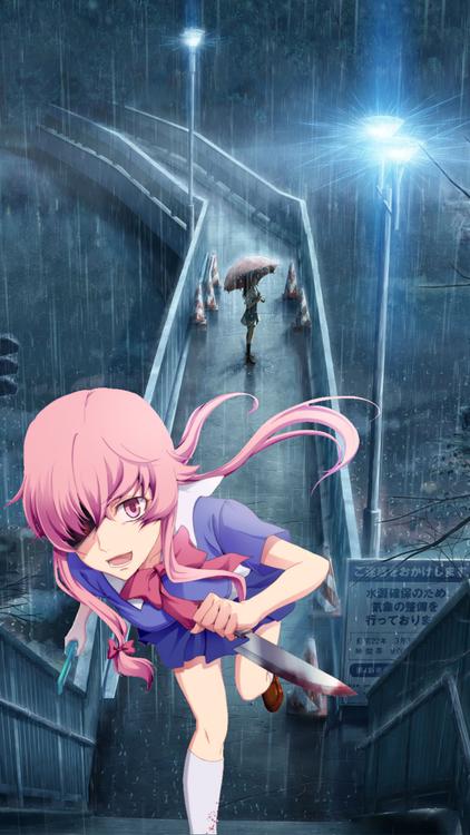 Anime Mirai Nikki wallpaper 7 - free HD download