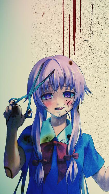 Anime Mirai Nikki wallpaper 3 - free HD download