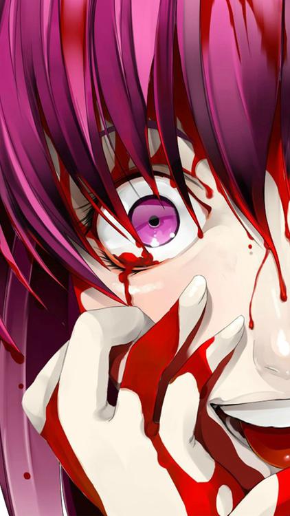 Anime Mirai Nikki wallpaper 6 - free HD download