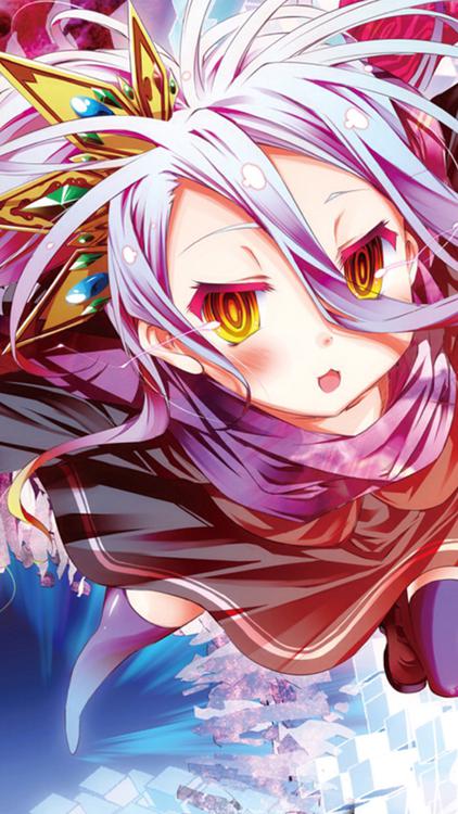 Anime No Game No Life wallpaper 3 - free HD download