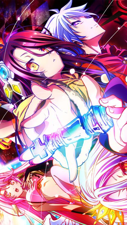 Anime No Game No Life wallpaper 5 - free HD download