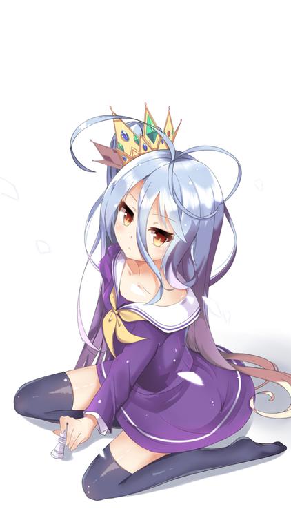 Anime No Game No Life wallpaper 2 - free HD download