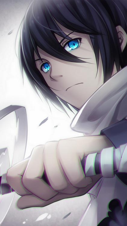 Anime Noragami wallpaper 2 - free HD download