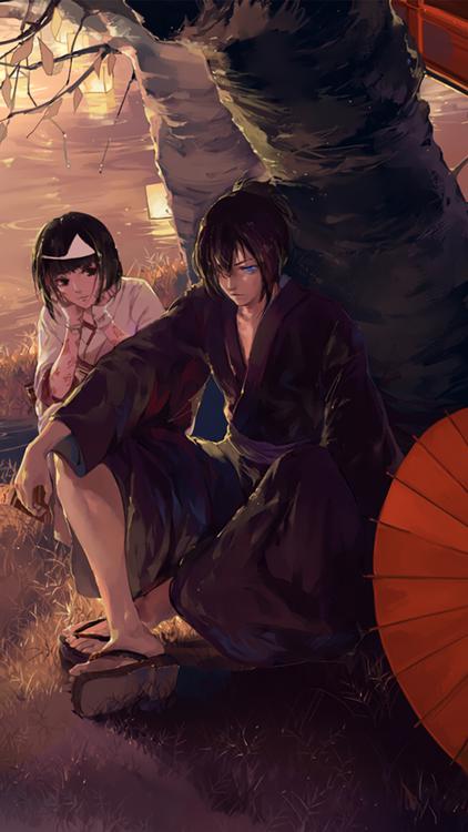 Anime Noragami wallpaper 4 - free HD download