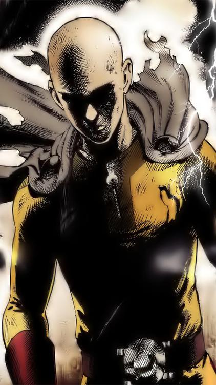 Anime One Punch Man wallpaper 2 - free HD download