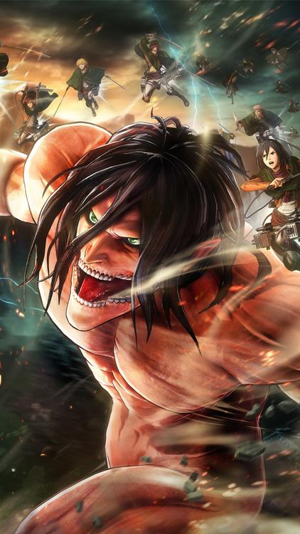 Anime Shingeki no Kyojin wallpaper 4 - free HD download