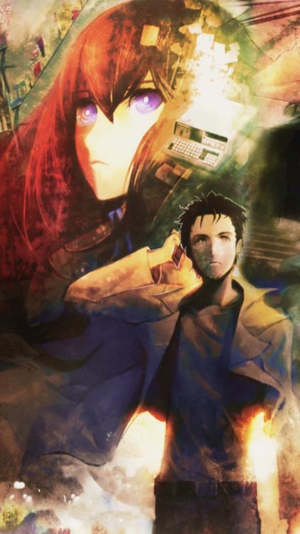 Anime Steins; Gate wallpaper 4 - free HD download