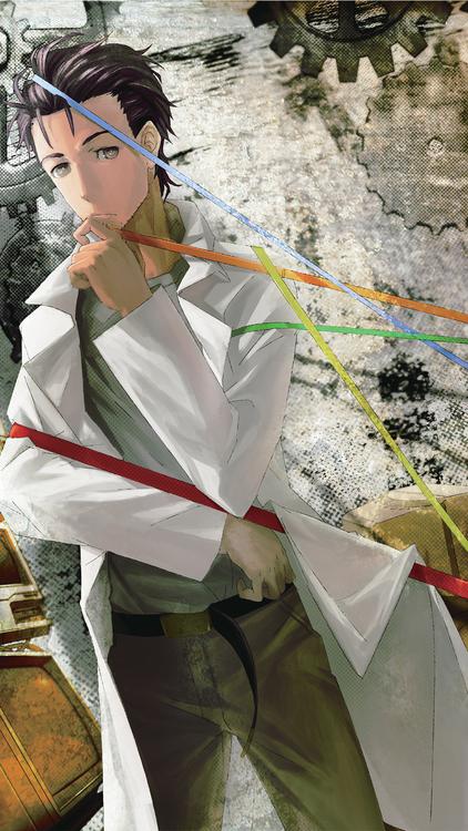 Anime Steins; Gate wallpaper 7 - free HD download