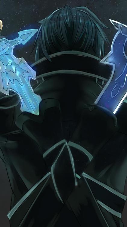 Anime Sword Art Online Weapons & Items wallpaper
