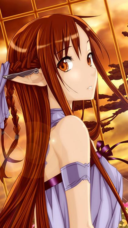 Anime Sword Art Online Weapons & Items wallpaper