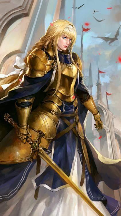 Anime Sword Art Online Weapons & Items wallpaper