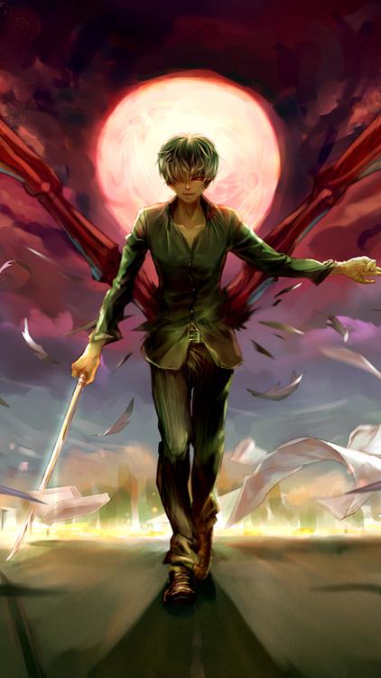 Anime Tokyo Ghoul-re wallpaper 3 - free HD download