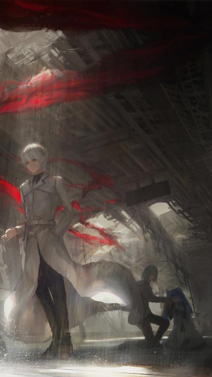 Anime Tokyo Ghoul-re wallpaper 4 - free HD download