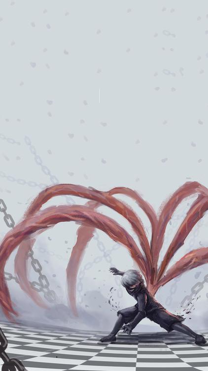 Anime Tokyo Ghoul-re wallpaper 5 - free HD download