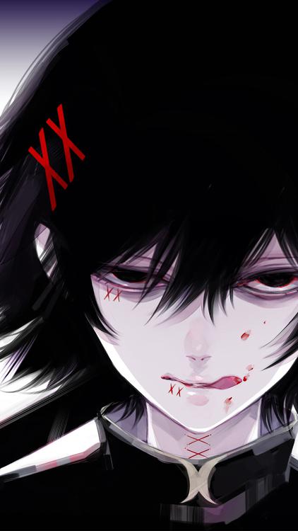 Anime Tokyo Ghoul-re wallpaper 2 - free HD download