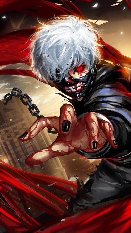 Anime Tokyo Ghoul wallpaper 13 - free HD download