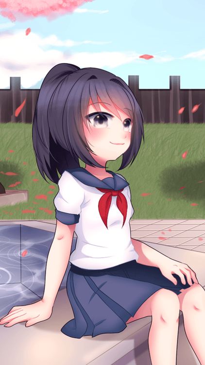 Anime Yandere Simulator wallpaper 5 - free HD download