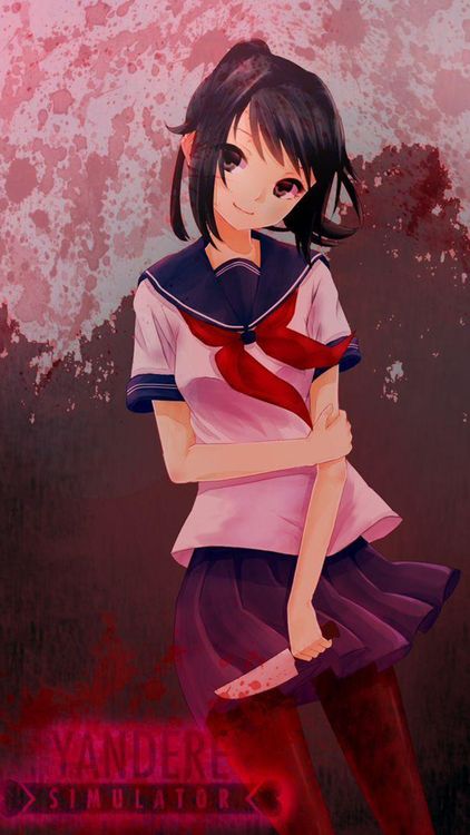 Anime Yandere Simulator wallpaper 8 - free HD download
