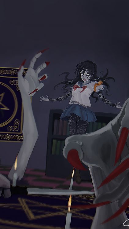 Anime Yandere Simulator wallpaper 12 - free HD download