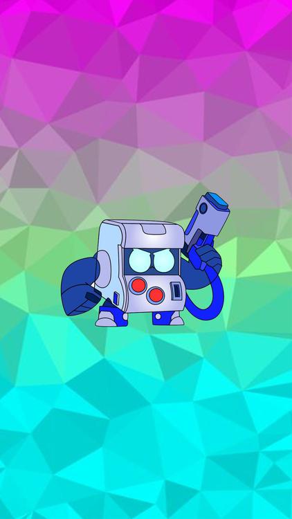 Brawl Stars 8-Bit wallpaper 3 - free HD download