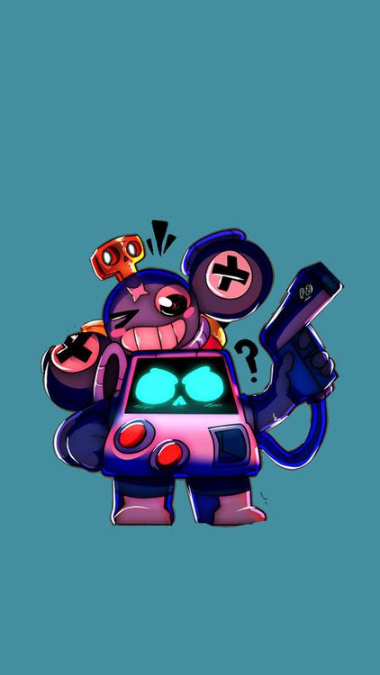 Brawl Stars 8-Bit wallpaper 14 - free HD download