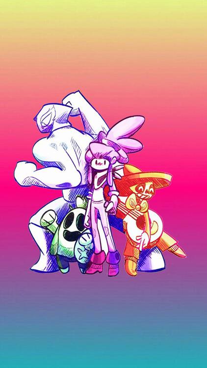 Brawl Stars All in One wallpaper 23 - free HD download