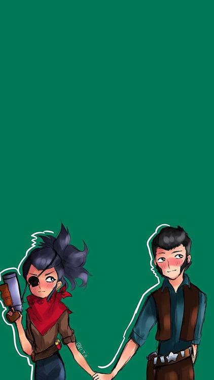 Brawl Stars All in One Green wallpaper