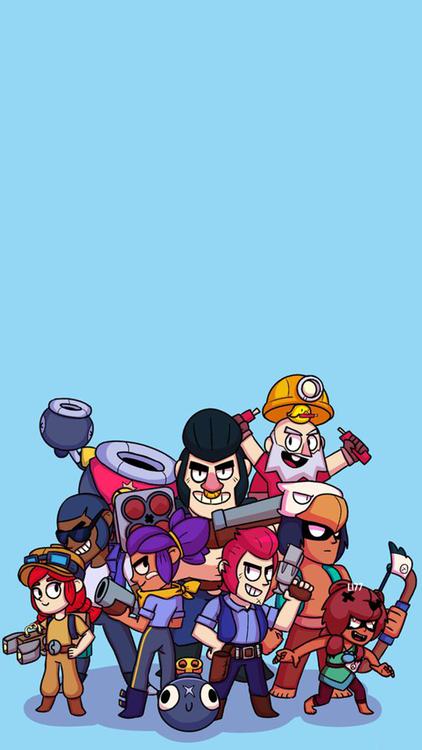 Brawl Stars All in One wallpaper 31 - free HD download